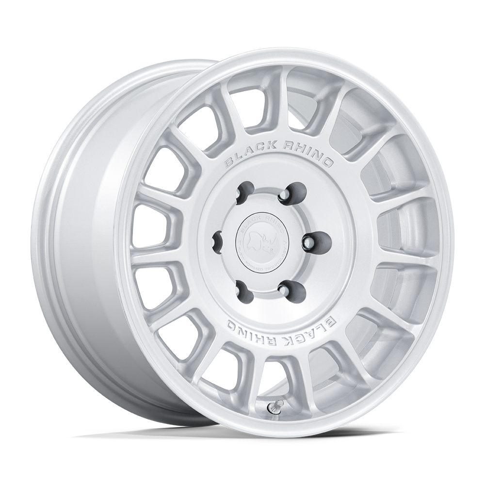 Black Rhino VOLL Hyper Silver 6x139.7 Wheels - product view 4