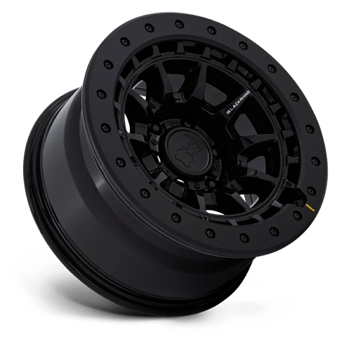 Black Rhino TUSK Gloss Black 6x139.7 Wheels - product view 2