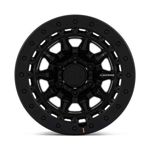 Black Rhino TUSK Gloss Black 6x139.7 Wheels - product view 3
