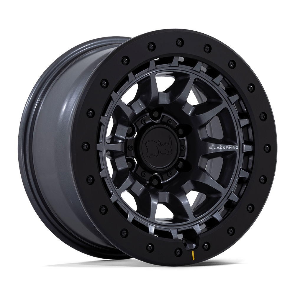 Black Rhino TUSK Matte Gunmetal 6x139.7 Wheels - product view 4