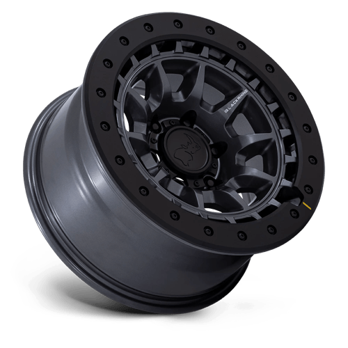 Black Rhino TUSK Matte Gunmetal 6x139.7 Wheels - product view 2