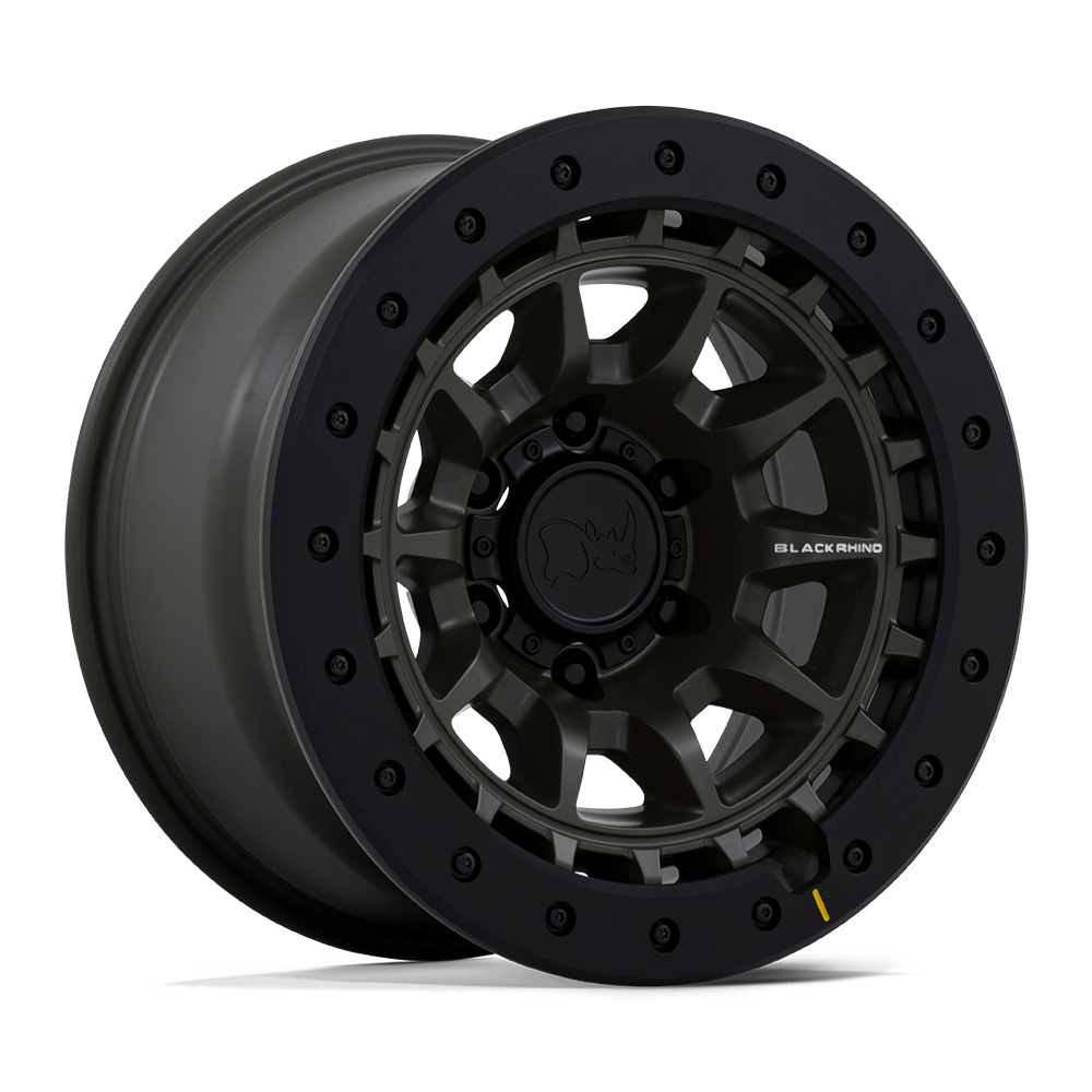 Black Rhino TUSK Olive Drab Green 6x139.7 Wheels - product view 4