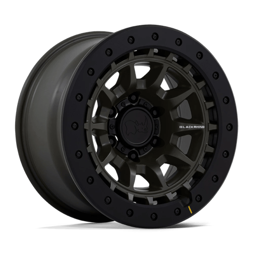 Black Rhino TUSK Olive Drab Green 6x139.7 Wheels - product view 1