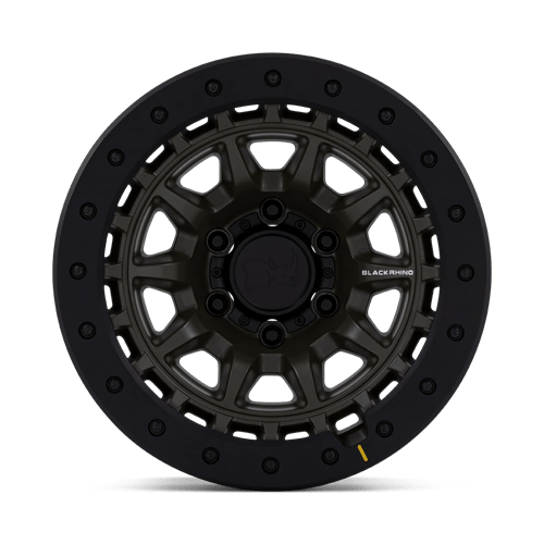 Black Rhino TUSK Olive Drab Green 6x139.7 Wheels - product view 3
