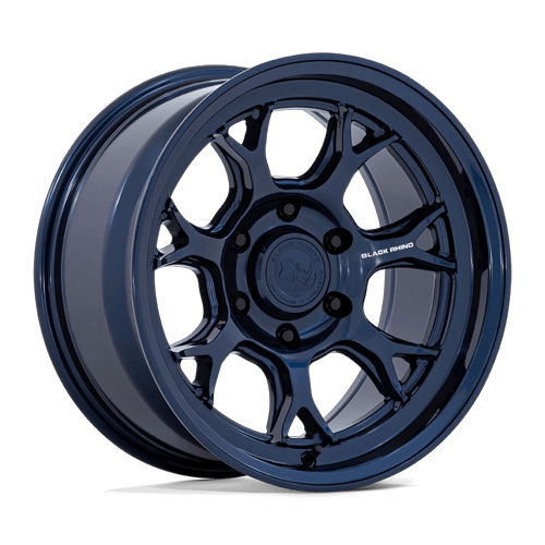 Black Rhino ETOSHA Gloss Midnight Blue 6x139.7 Wheels - product view 1