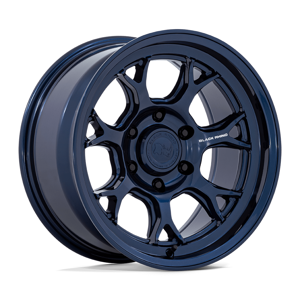 Black Rhino ETOSHA Gloss Midnight Blue 6x139.7 Wheels - product view 4
