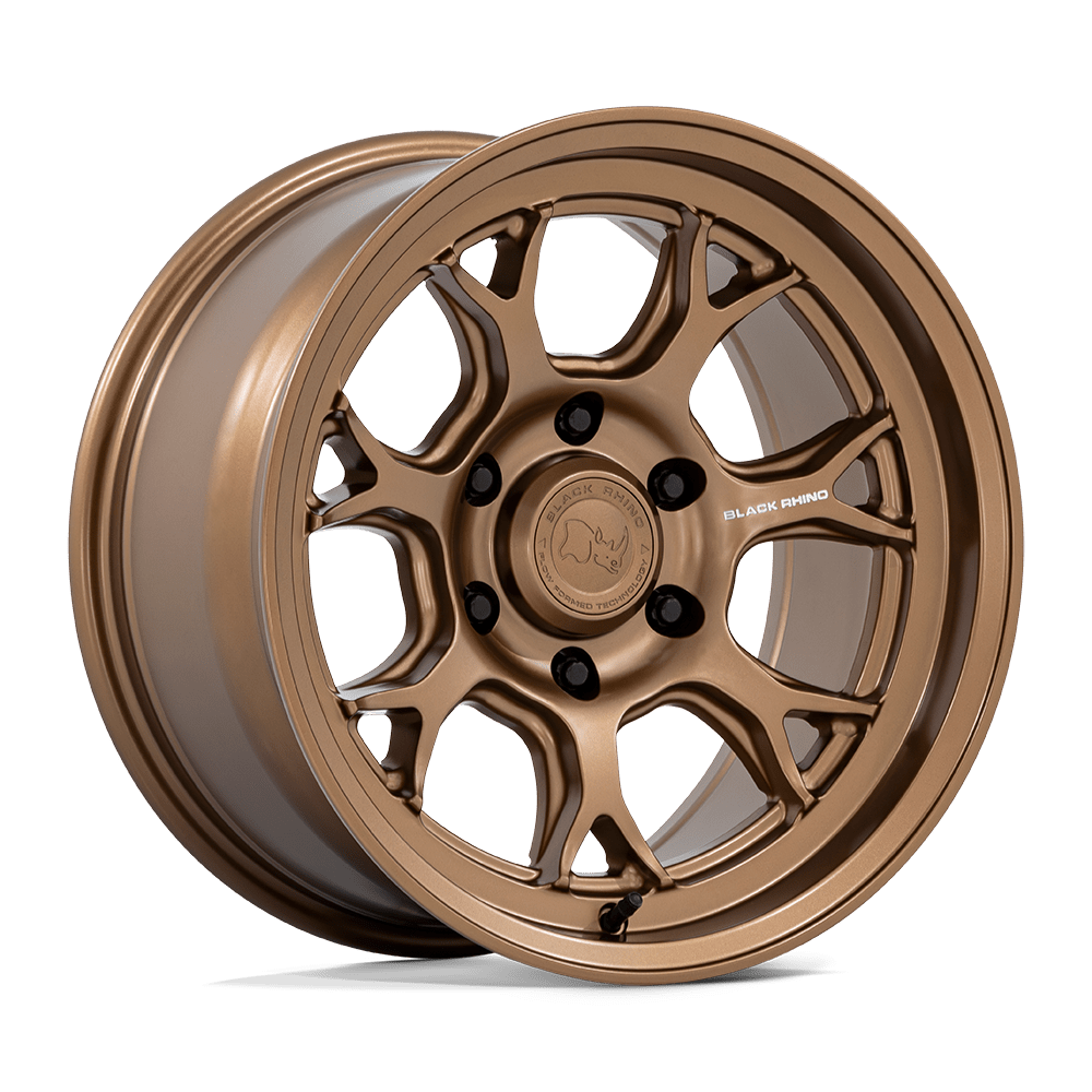 Black Rhino ETOSHA Matte Bronze 6x139.7 Wheels - product view 4