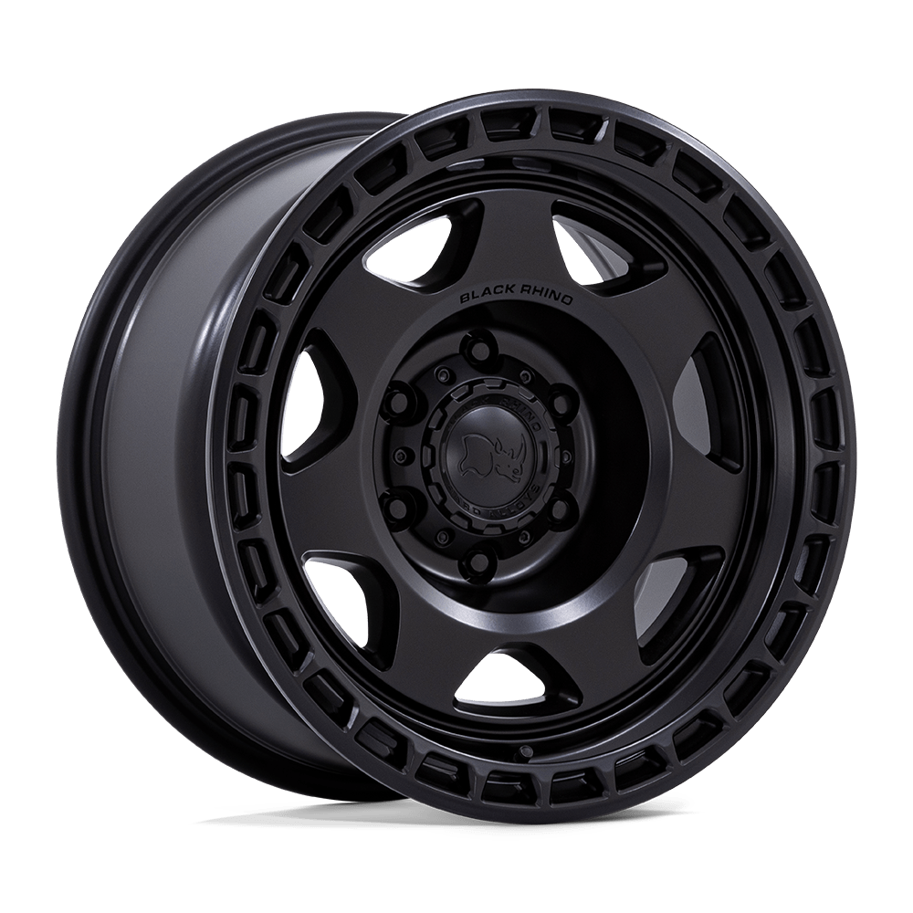Black Rhino VOYAGER Matte Black 6x139.7 Wheels - product view 4
