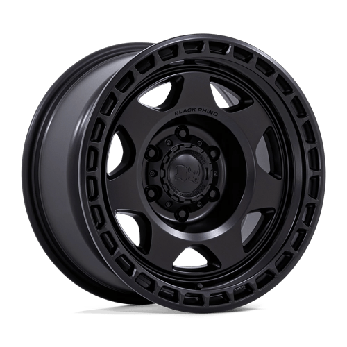 Black Rhino VOYAGER Matte Black 6x139.7 Wheels - product view 1