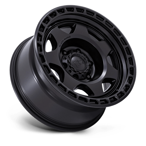 Black Rhino VOYAGER Matte Black 6x139.7 Wheels - product view 2