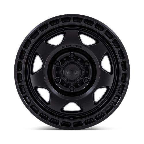Black Rhino VOYAGER Matte Black 6x139.7 Wheels - product view 3