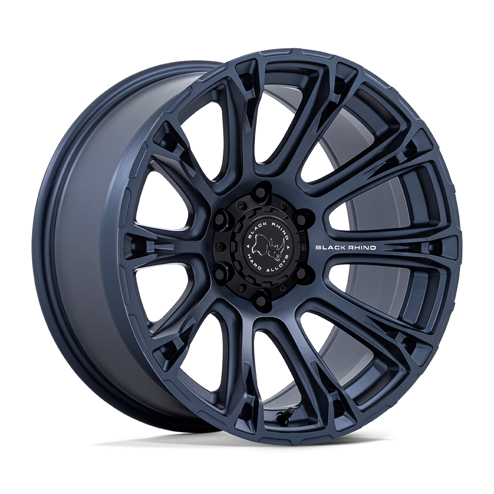 Black Rhino DIAMONDBACK Metallic Blue 6x139.7 Wheels - product view 4