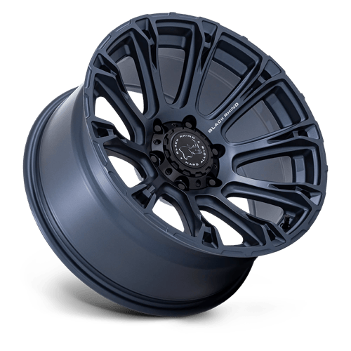 Black Rhino DIAMONDBACK Metallic Blue 6x139.7 Wheels - product view 2
