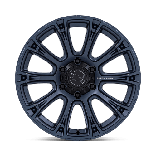 Black Rhino DIAMONDBACK Metallic Blue 6x139.7 Wheels - product view 3