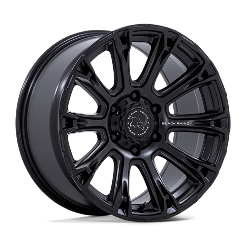 Black Rhino DIAMONDBACK Matte Black 6x139.7 Wheels - product view 1