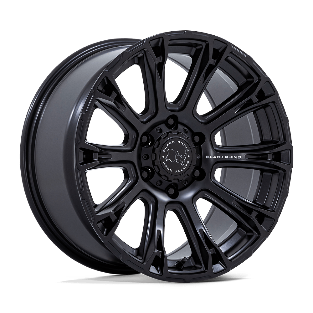 Black Rhino DIAMONDBACK Matte Black 6x139.7 Wheels - product view 4
