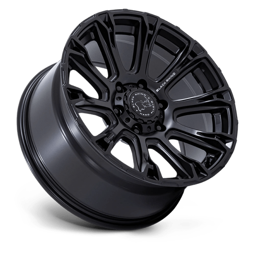 Black Rhino DIAMONDBACK Matte Black 6x139.7 Wheels - product view 2