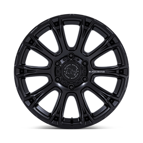 Black Rhino DIAMONDBACK Matte Black 6x139.7 Wheels - product view 3