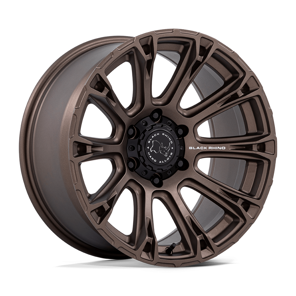 Black Rhino DIAMONDBACK Burnt Bronze 6x139.7 Wheels - product view 4