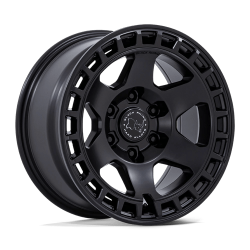 Black Rhino BAHARI Matte Black 6x139.7 Wheels - product view 1