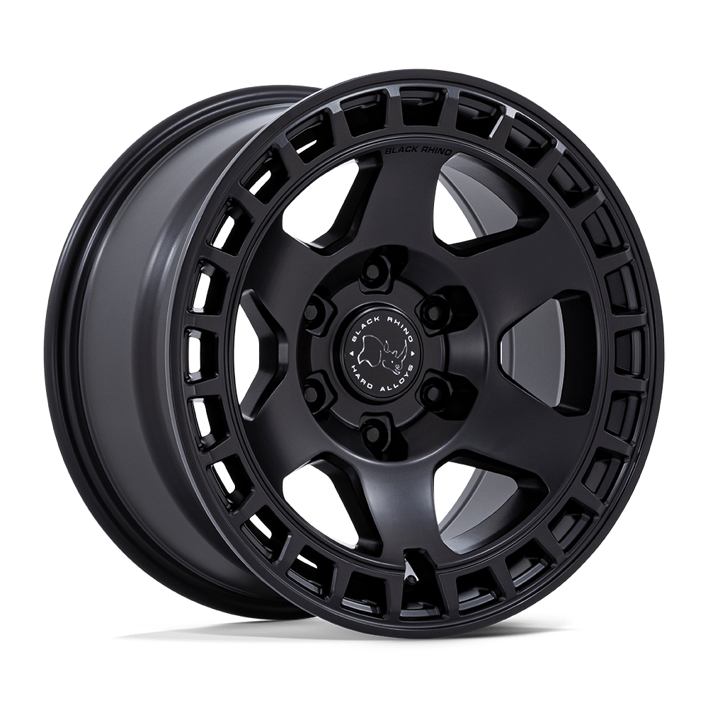 Black Rhino BAHARI Matte Black 6x139.7 Wheels - product view 4