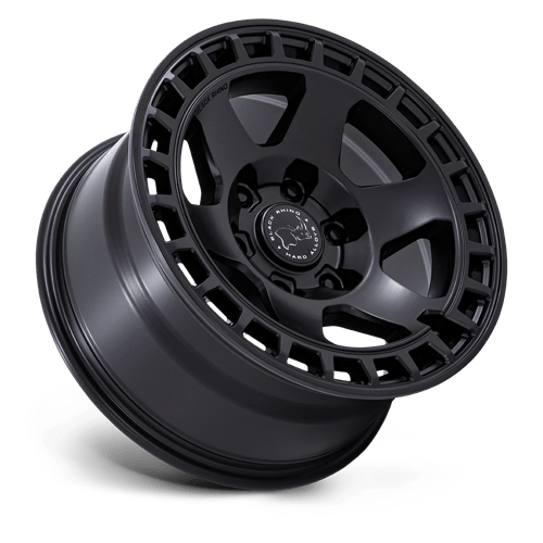 Black Rhino BAHARI Matte Black 6x139.7 Wheels - product view 2