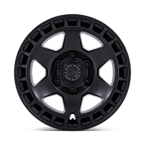 Black Rhino BAHARI Matte Black 6x139.7 Wheels - product view 3