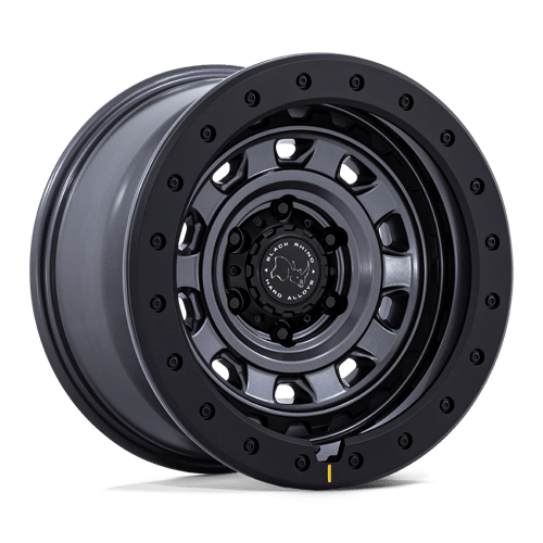 Black Rhino XPLORER Matte Gunmetal W/ Matte Blk-Lp 6x139.7 Wheels - product view 1