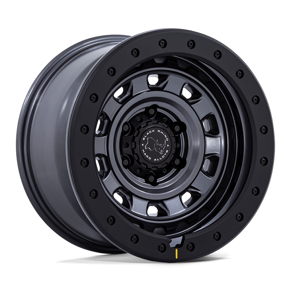 Black Rhino XPLORER Matte Gunmetal W/ Matte Blk-Lp 6x139.7 Wheels - product view 4