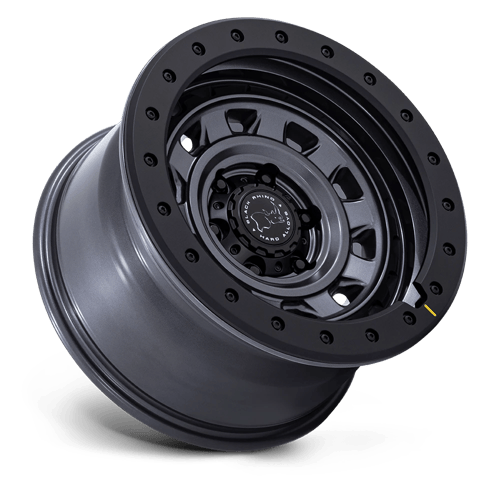 Black Rhino XPLORER Matte Gunmetal W/ Matte Blk-Lp 6x139.7 Wheels - product view 2