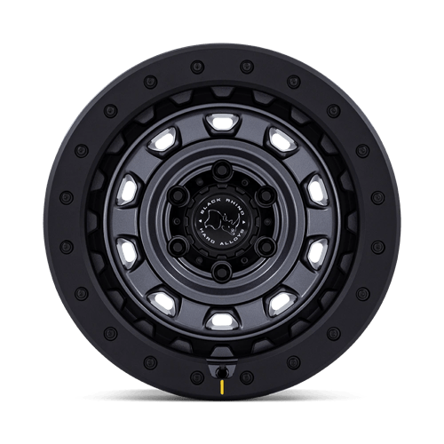 Black Rhino XPLORER Matte Gunmetal W/ Matte Blk-Lp 6x139.7 Wheels - product view 3