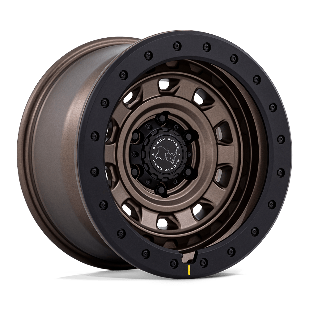 Black Rhino XPLORER Burnt Bronze W/ Matte Blk-Lp 6x139.7 Wheels - product view 4