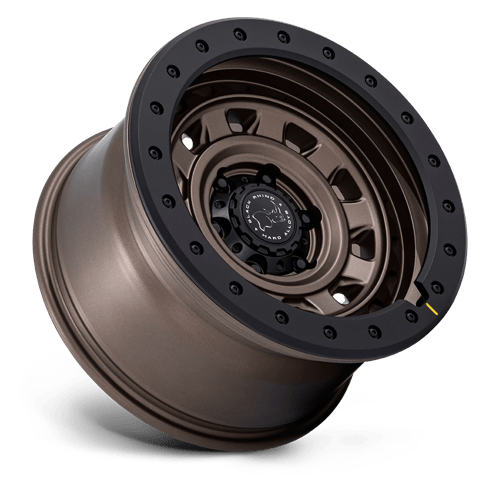 Black Rhino XPLORER Burnt Bronze W/ Matte Blk-Lp 6x139.7 Wheels - product view 2