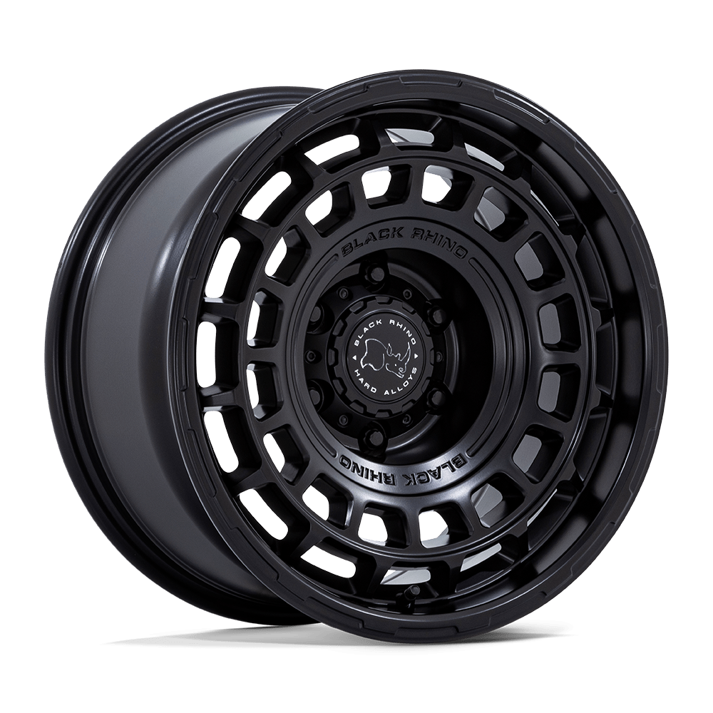 Black Rhino AWOL Matte Black 6x139.7 Wheels - product view 4