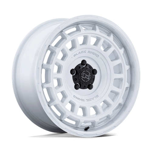 Black Rhino AWOL Gloss White 6x139.7 Wheels - product view 1