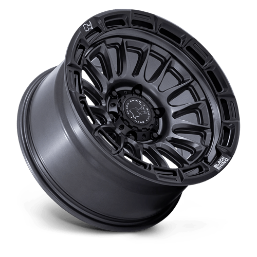 Black Rhino RIVAL Matte Gunmetal W/ Matte Blk-Lp 6x139.7 Wheels - product view 2