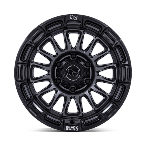 Black Rhino RIVAL Matte Gunmetal W/ Matte Blk-Lp 6x139.7 Wheels - product view 3