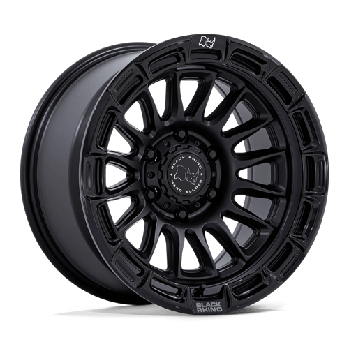 Black Rhino RIVAL Matte Black W/ Gloss Blk-Lp 6x139.7 Wheels - product view 1