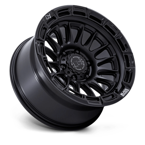 Black Rhino RIVAL Matte Black W/ Gloss Blk-Lp 6x139.7 Wheels - product view 2