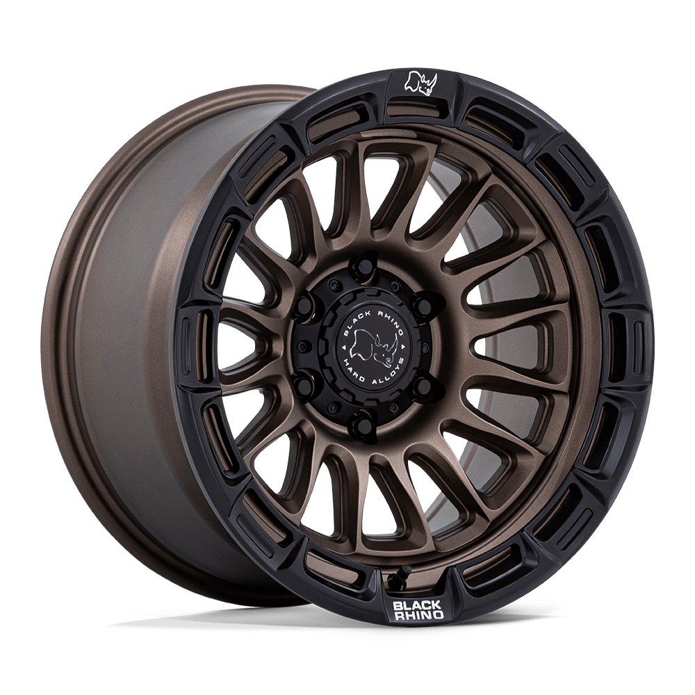 Black Rhino RIVAL Burnt Bronze W/ Matte Blk-Lp 6x139.7 Wheels - product view 4