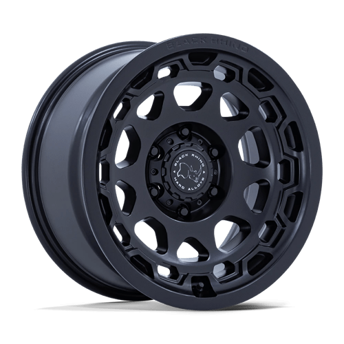 Black Rhino CONGO Matte Black 6x139.7 Wheels - product view 1