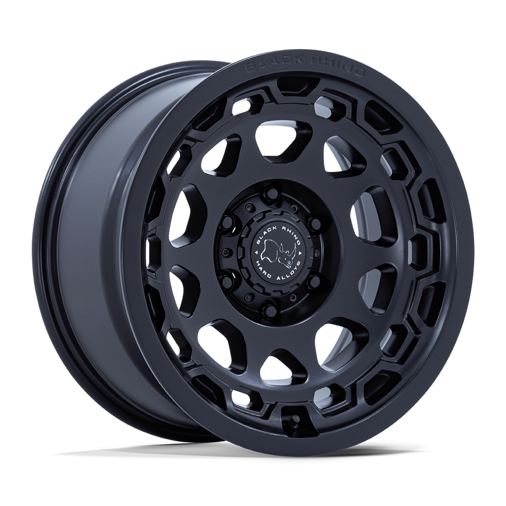 Black Rhino CONGO Matte Black 6x139.7 Wheels - product view 4