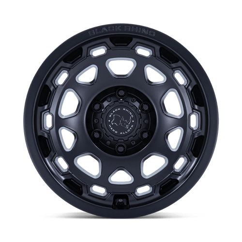 Black Rhino CONGO Matte Black 6x139.7 Wheels - product view 3
