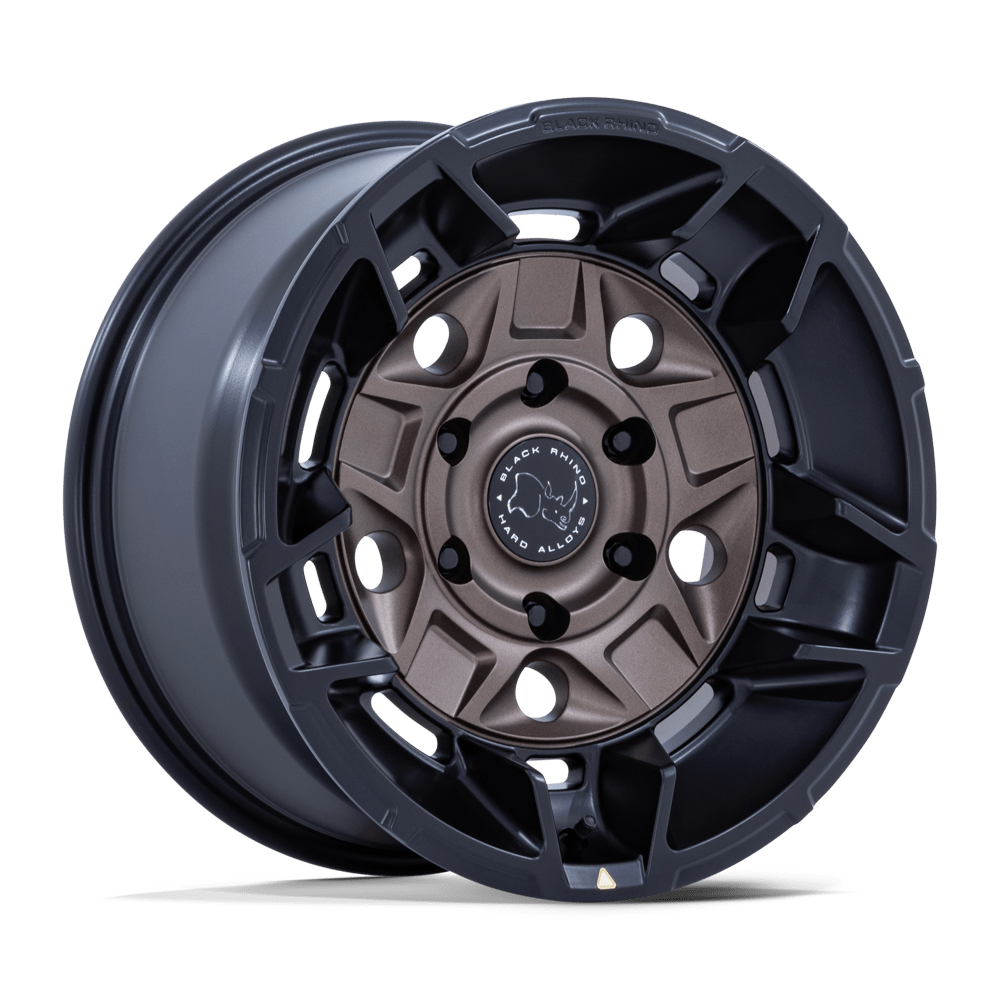 Black Rhino GUARD Burnt Bronze W/ Matte Blk-Lp 6x139.7 Wheels - product view 4