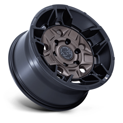 Black Rhino GUARD Burnt Bronze W/ Matte Blk-Lp 6x139.7 Wheels - product view 2