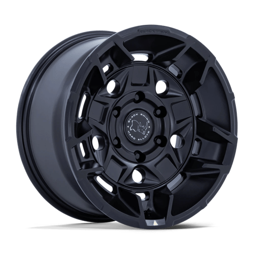 Black Rhino GUARD Matte Black 6x139.7 Wheels - product view 1
