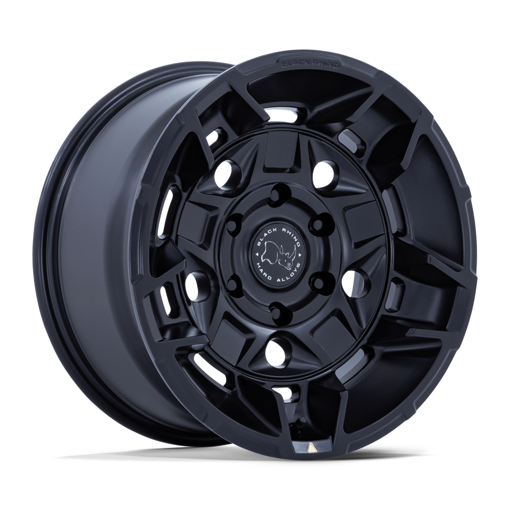 Black Rhino GUARD Matte Black 6x139.7 Wheels - product view 4