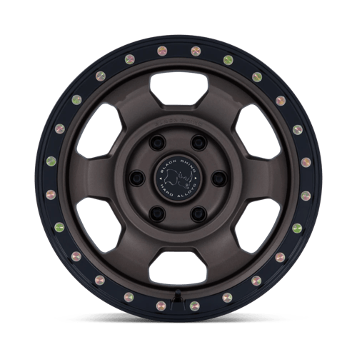 Black Rhino TROOPER Burnt Bronze W/ Matte Blk-Lp 6x139.7 Wheels - product view 3