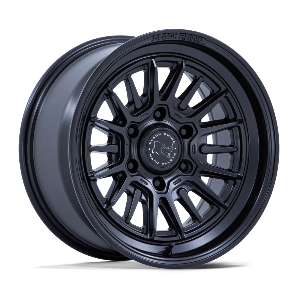 Black Rhino TALEO Matte Black 6x139.7 Wheels - product view 4