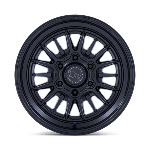 Black Rhino TALEO Matte Black 6x139.7 Wheels - product view 3